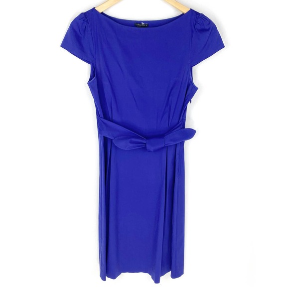 Theory Dresses & Skirts - Theory Dress Analba Blue Poplin 4